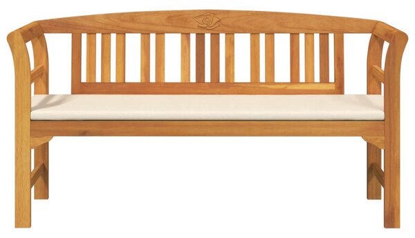 Pad Természetes Olaj Bevonat 157 x 46 x 82,5 cm Tömör Akácfa