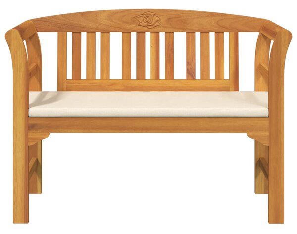 Pad Természetes Olaj Bevonat 114 x 46 x 82,5 cm Tömör Akácfa