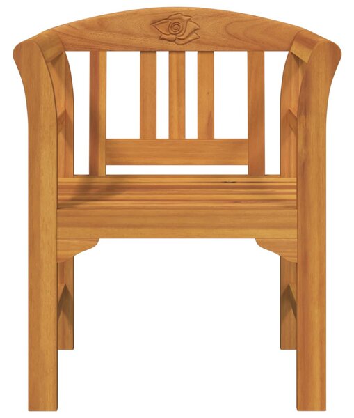 Pad Természetes Olaj Bevonat 68,5 x 46 x 82,5 cm Tömör Akácfa