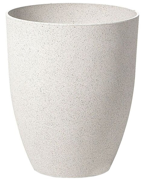 Virágcserép CROTON 35 cm Törtfehér