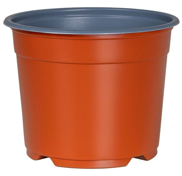 Virág Cserép 50 pcs Kerámia Ø 15 x 12.5 cm Műanyag