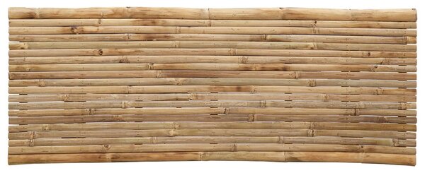 VidaXL Kerti pad Természetes 110 x 45 x 50 cm Bambusz