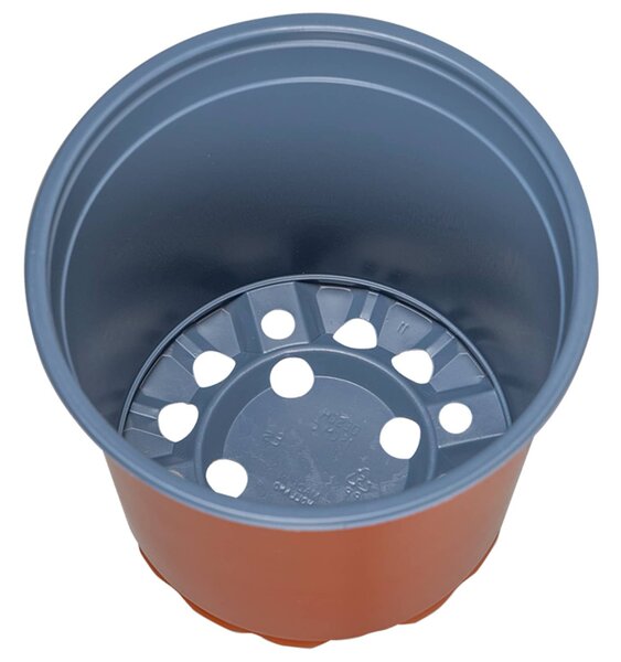 Virág Cserép 50 pcs Kerámia Ø 15 x 13 cm Műanyag