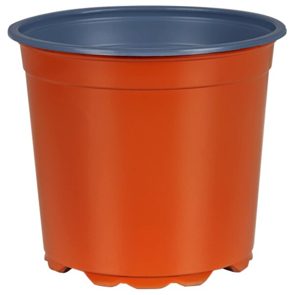 Virág Cserép 50 pcs Kerámia Ø 15 x 13 cm Műanyag