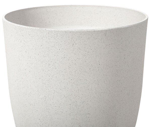 Virágcserép CROTON 43 cm Törtfehér