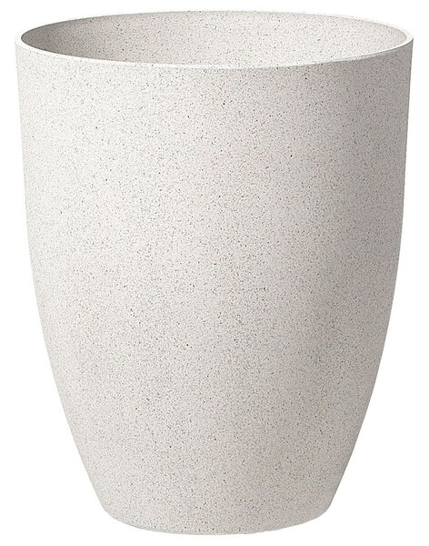 Virágcserép CROTON 43 cm Törtfehér