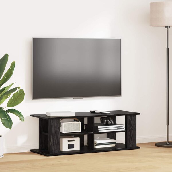 TV állvány Fekete tölgy 96 x 35 x 33,5 cm