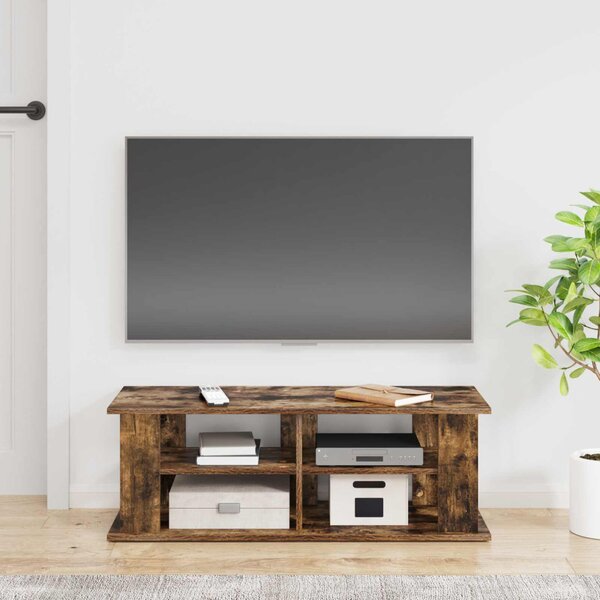 TV állvány Füstölt tölgy 96 x 35 x 33,5 cm