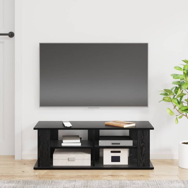 TV állvány Fekete tölgy 96 x 35 x 33,5 cm