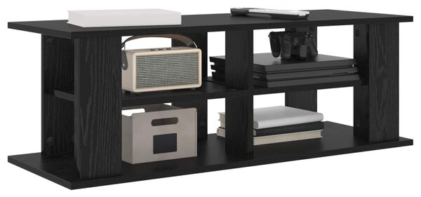 TV állvány Fekete tölgy 96 x 35 x 33,5 cm