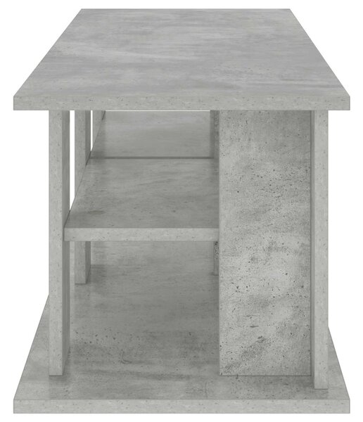TV állvány Beton Szürke 96 x 35 x 33,5 cm