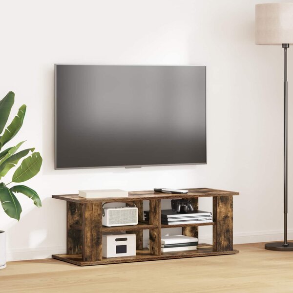 TV állvány Füstölt tölgy 96 x 35 x 33,5 cm