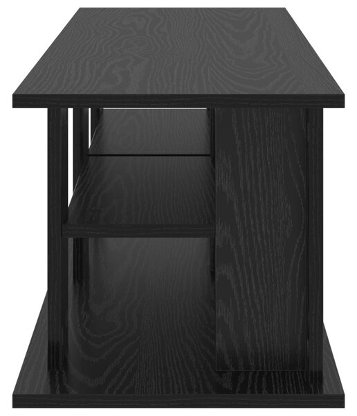 TV állvány Fekete tölgy 96 x 35 x 33,5 cm