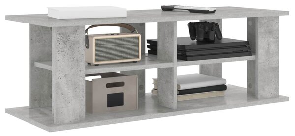 TV állvány Beton Szürke 96 x 35 x 33,5 cm