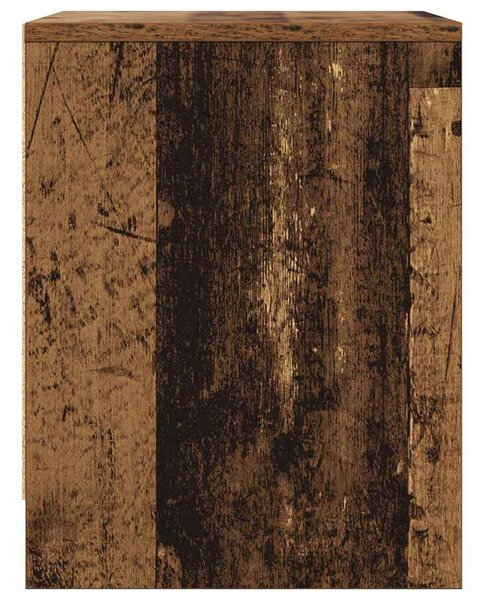 Éjjeliszekrény Öreg fa 45 x 34 x 44,5 cm Faanyag