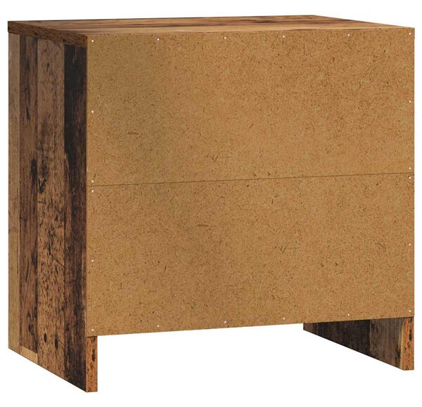 Éjjeliszekrény Öreg fa 45 x 34 x 44,5 cm Faanyag