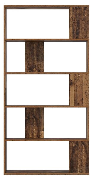 Könyvespolc Öreg fa 80 x 24 x 159 cm Faanyag