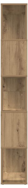Könyvespolc Artisan tölgy 80 x 24 x 159 cm Faanyag