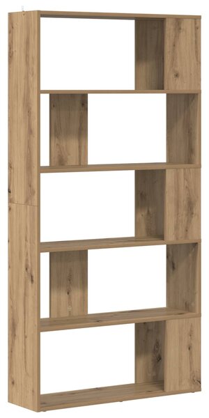 Könyvespolc Artisan tölgy 80 x 24 x 159 cm Faanyag