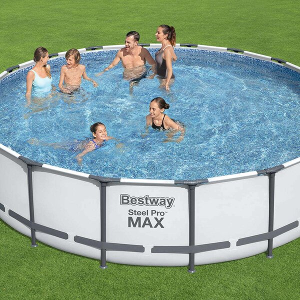 Bestway Steel Pro Max Fémvázas Medence - 549cm