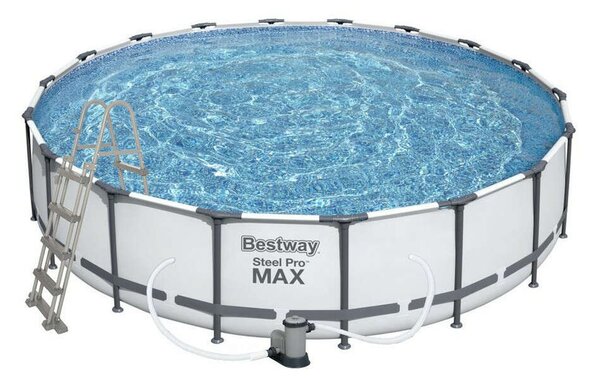Bestway Steel Pro Max Fémvázas Medence - 549cm