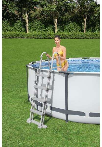 Bestway Steel Pro Max Fémvázas Medence - 549cm