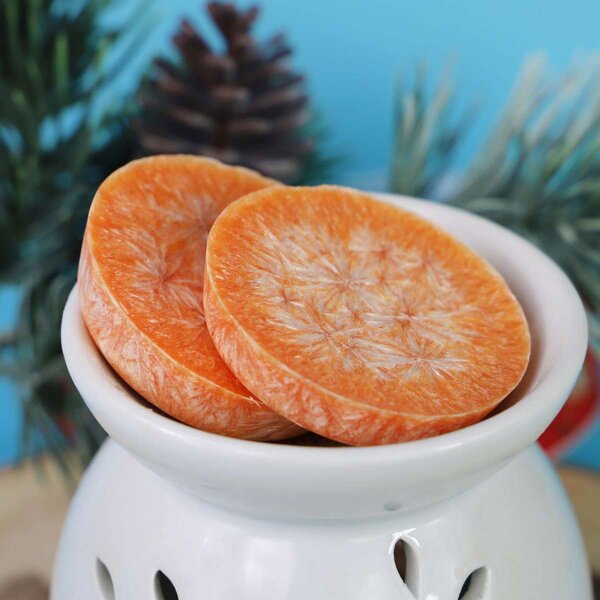 Narancs-fahéj – Illatviasz - természetes viasz 30 g