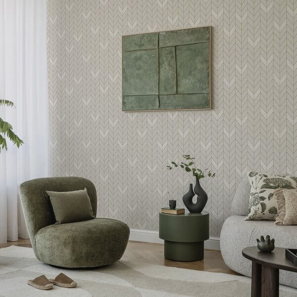 Tapéta Geometrikus minta vékony vonalakkal, Absztrakt tapétá, a00487 : Uwalls.hu