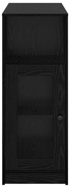 Bárasztal 101 x 40 x 103,5 cm Szerelt Fa Fekete tölgy