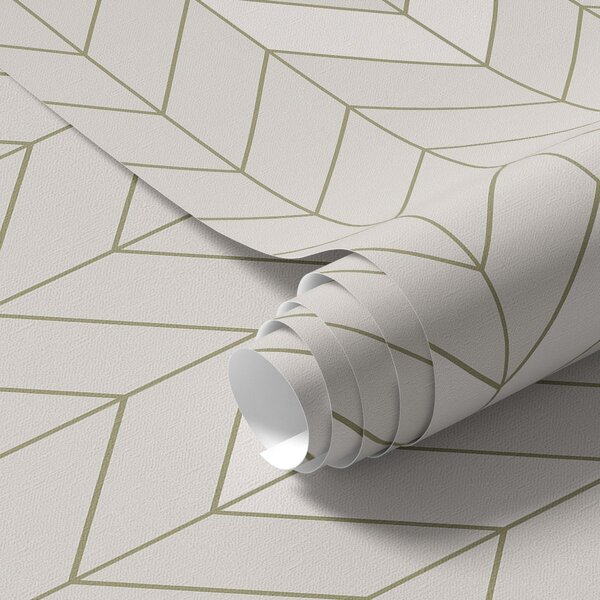 Tapéta Geometrikus minta vékony vonalakkal, Absztrakt tapétá, a00487 : Uwalls.hu