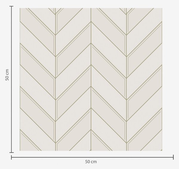 Tapéta Geometrikus minta világos árnyalatokkal és vonalakkal, Absztrakt tapétá, a00491 : Uwalls.hu