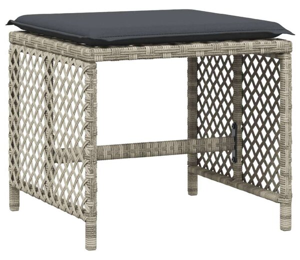 VidaXL Polyrattan Kerti Étkezőgarnitúra - 17 részes