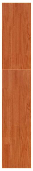 Könyvespolc Faggyú barna 80 x 30 x 167,5 cm Tömör fenyőfa