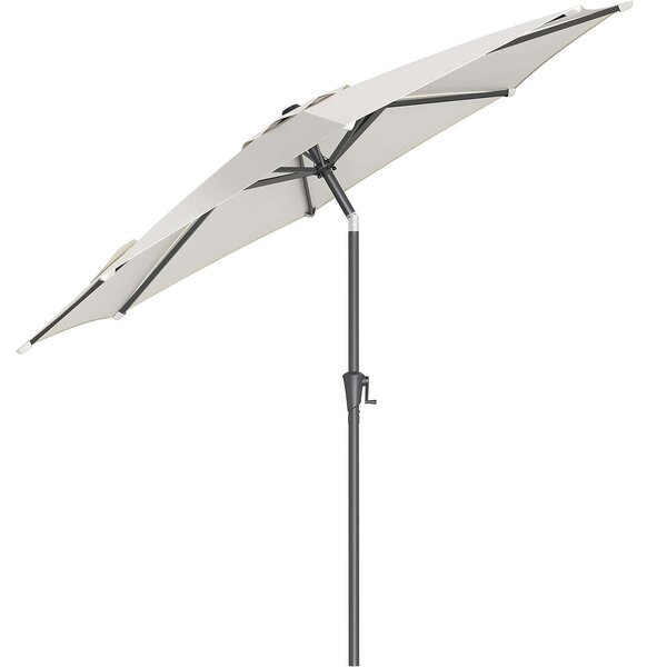 SONGMICS Kerti Napernyő - Bézs - 300 cm
