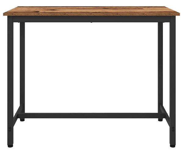 Asztal Öreg fa 100 x 50 x 76,5 cm Műszaki fa és acél