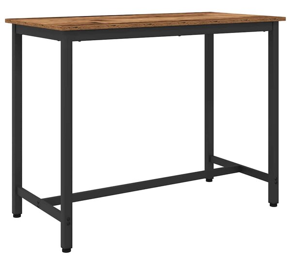 Asztal Öreg fa 100 x 50 x 76,5 cm Műszaki fa és acél