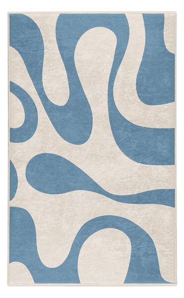 Kék mosható szőnyeg 120x180 cm Blue Latte – Mila Home
