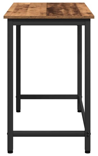 Asztal Öreg fa 80 x 50 x 76,5 cm Műszaki fa és acél