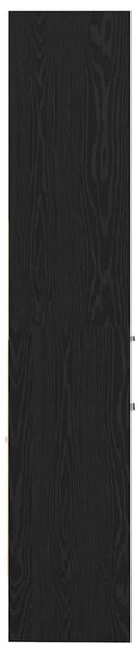 Könyvespolc Musta tammi 40 x 35 x 180 cm Faanyag