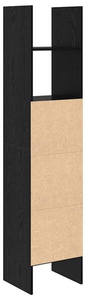 Könyvespolc Musta tammi 40 x 35 x 180 cm Faanyag