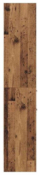 Könyvespolc Régi fa 40 x 35 x 180 cm Faanyag
