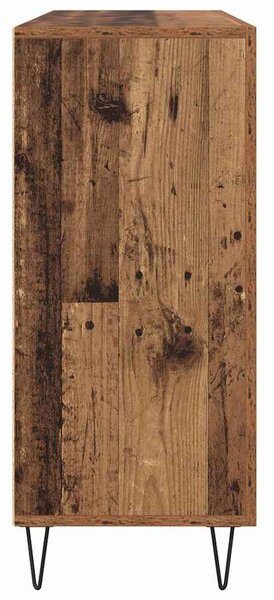 Széf Öreg fa 90 x 32,5 x 80 cm Faanyag