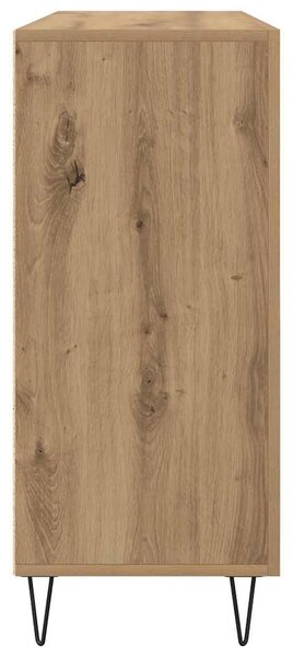 Széf Artisan tölgy 90 x 32,5 x 80 cm Faanyag