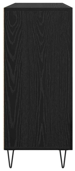 Széf Fekete tölgy 90 x 32,5 x 80 cm Faanyag