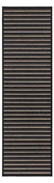 Szürke bambusz futószőnyeg 60x200 cm – Casa Selección