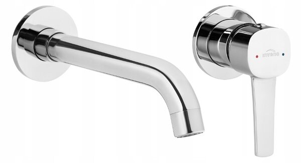 Invena Glamour Trend, rejtett mosdócsaptelep, króm, BP-02-U01-V