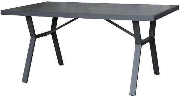 Rojaplast Sibiu alumínium kerti asztal 140 x 80 cm