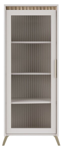 Vitrin, kasmír/sonoma tölgy, LONGY REG1W