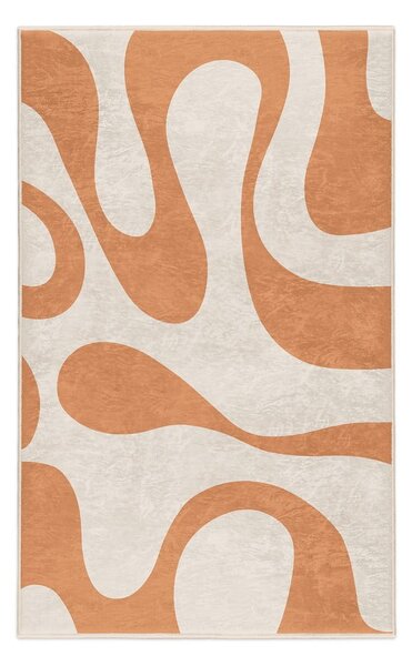 Narancssárga mosható szőnyeg 160x230 cm Caramel Latte – Mila Home