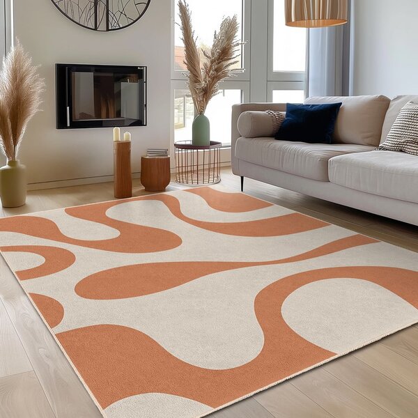 Narancssárga mosható futószőnyeg 60x230 cm Caramel Latte – Mila Home